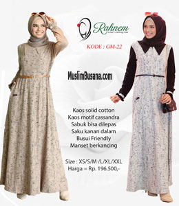 Gamis Dewasa - Rahnem GM 22