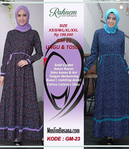 Gamis Dewasa - Rahnem GM 23