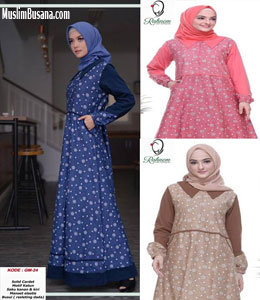 Gamis Dewasa - Rahnem GM 24