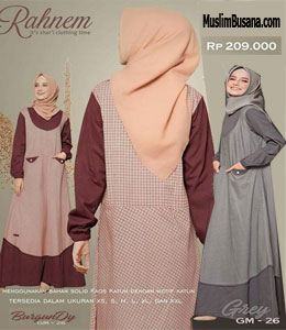 Gamis Dewasa - Rahnem GM 26