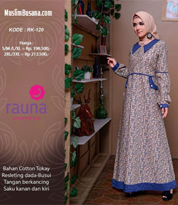 Gamis Dewasa - Rauna RK 120