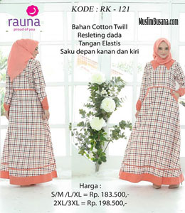 Gamis Dewasa - Rauna RK 121