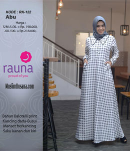 Gamis Dewasa - Rauna RK 122