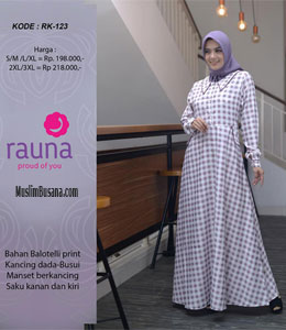 Gamis Dewasa - Rauna RK 123