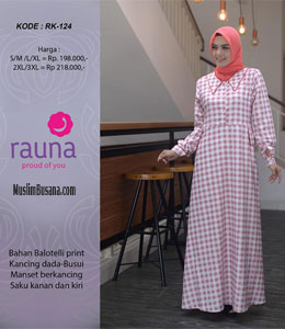 Gamis Dewasa - Rauna RK 124