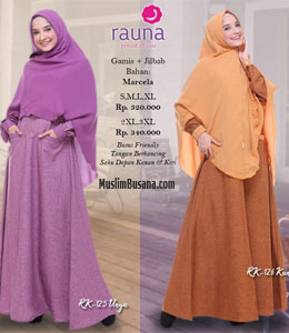Gamis Dewasa - Rauna RK 126