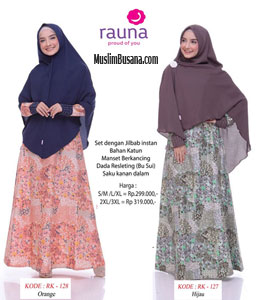 Gamis Dewasa - Rauna RK 128