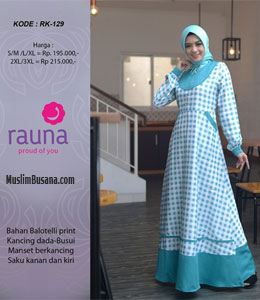 Gamis Dewasa - Rauna RK 129