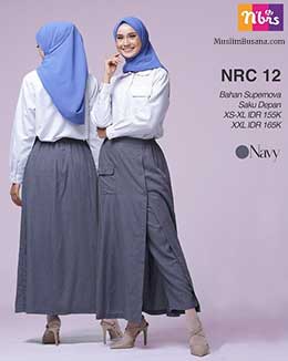 Rok Dewasa - Nibras Rok Celana NRC 12