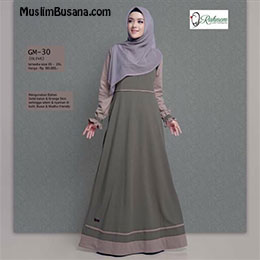 Gamis Dewasa - Rahnem Gamis GM 30
