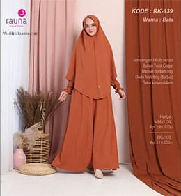 Gamis Dewasa - Rahnem Gamis Rauna RK 139