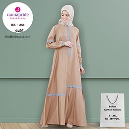 Gamis Dewasa - Rahnem Gamis Rauna RK 261 263 264 266