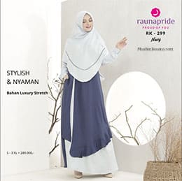 Gamis Dewasa - Rahnem Gamis Rauna RK 299