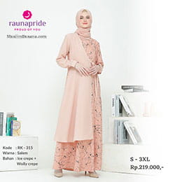 Gamis Dewasa - Rahnem Gamis Rauna RK 315