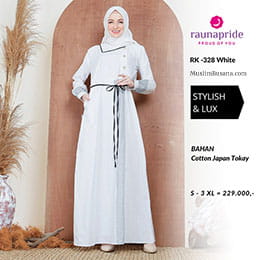 Gamis Dewasa - Rahnem Gamis Rauna RK 328
