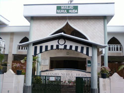 Masjid Nurul Huda Bali