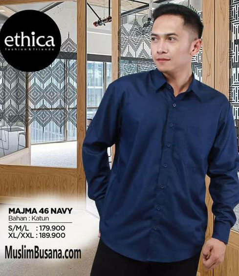 Ethica Majma 46 Navy