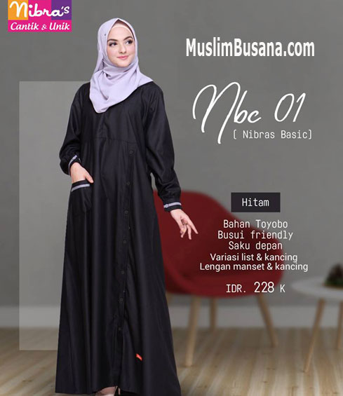 Nibras NBC 01 Hitam