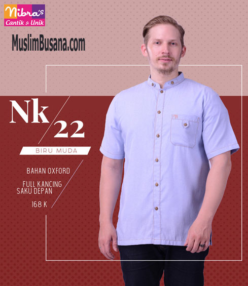 Nibras NK 22 Biru Muda