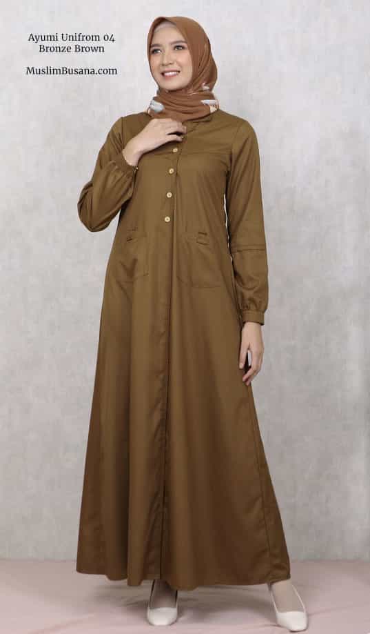 Gamis Ayumi Uniform 04
