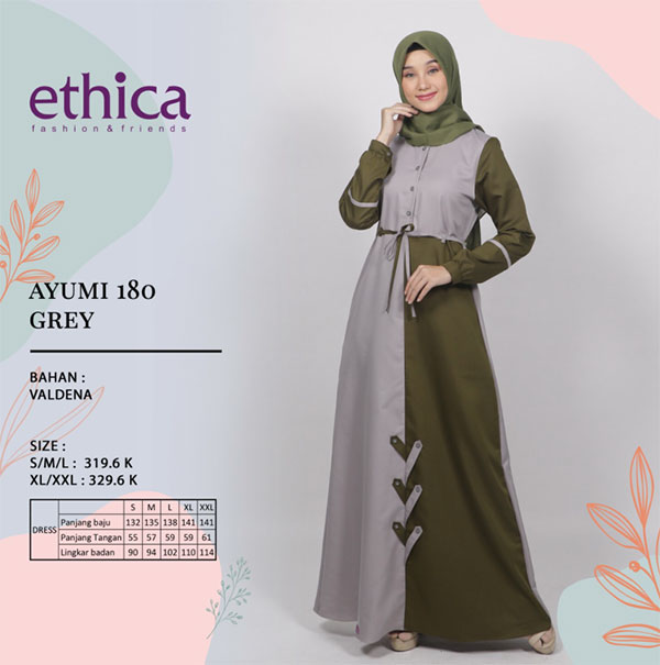 Ethica Gamis Ayumi 180