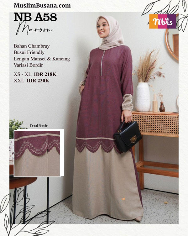 Nibras Gamis NBA 58