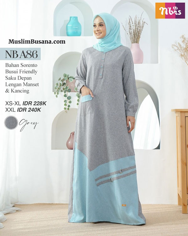 Nibras Gamis NBA 86