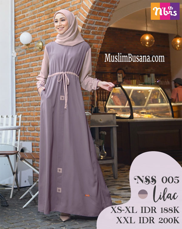 Nibras Gamis NSS 005