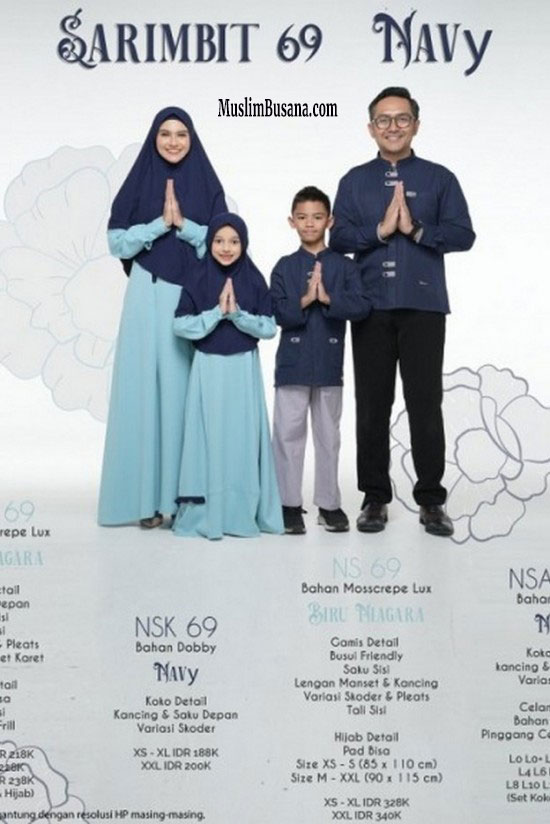 Nibras Sarimbit 69 Sarimbit