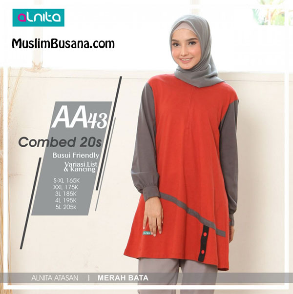 Nibras Alnita Atasan AA 43
