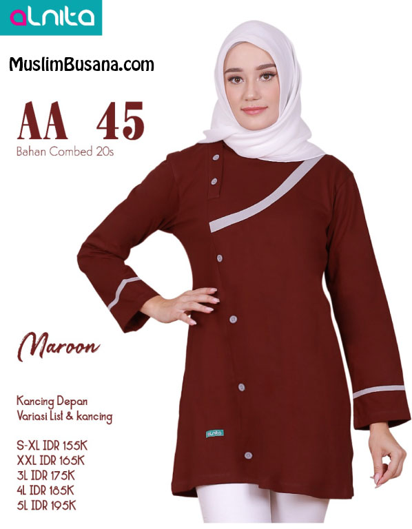 Nibras Alnita Atasan AA 45