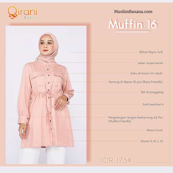 Qirani Atasan Muffin 16