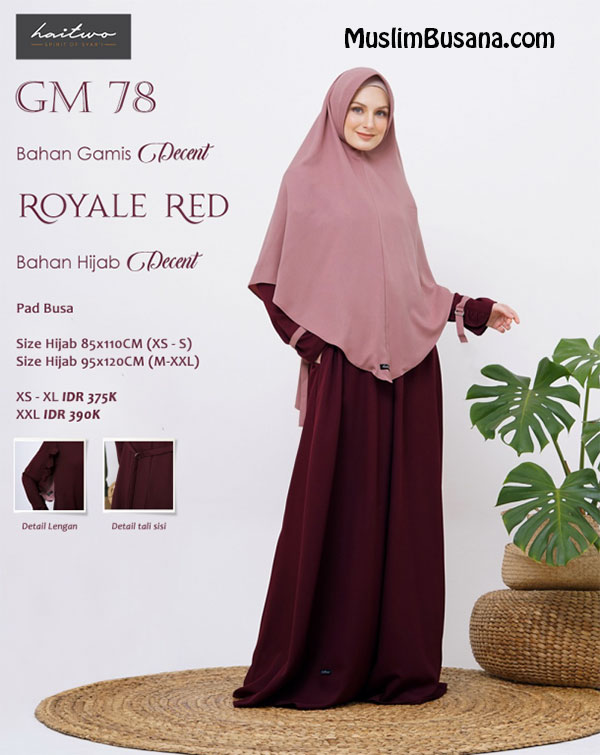 Nibras Nibras Gamis Haihai Gm 79