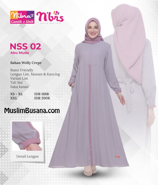 Nibras Gamis NSS 02