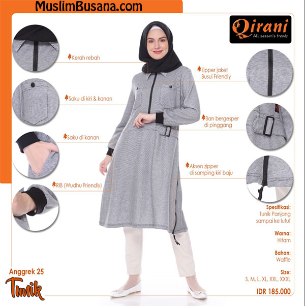 Qirani Tunik Anggrek 25