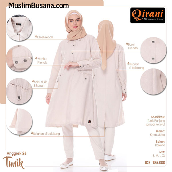 Qirani Tunik Anggrek 26