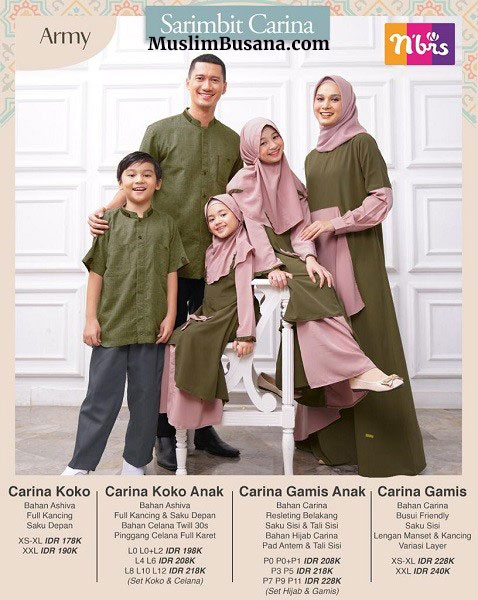 Nibras Sarimbit Carina