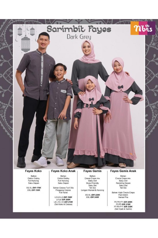 Nibras Sarimbit Fayes