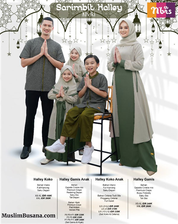 Nibras Sarimbit Halley