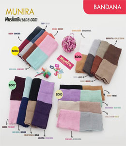 Ciput - Munira Bandana Rajut