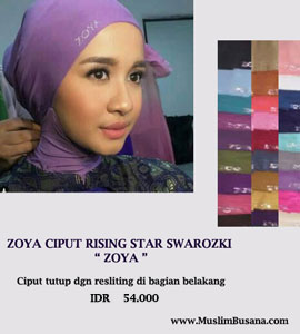 Ciput - Zoya Ciput Rising Star
