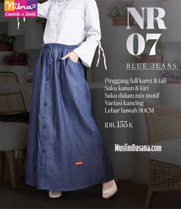 Rok Dewasa - Nibras Rok NR 07
