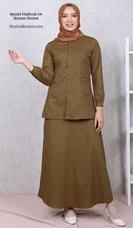 Atasan Dewasa - Blus Ayumi Uniform 06