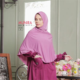 Jilbab Dewasa - Munira Hijab MD 01
