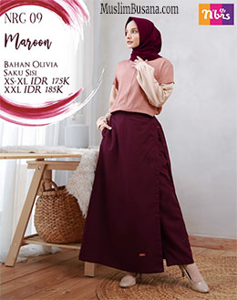 Rok Dewasa - Nibras Rok Celana NRC 09