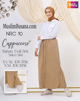 Rok Dewasa - Nibras Rok Celana NRC 10