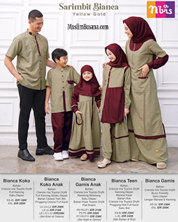 Sarimbit - Nibras Sarimbit Bianca