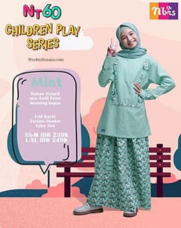 Setelan Remaja - Nibras Teen Setelan NB 60