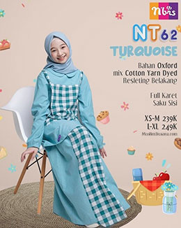 Setelan Remaja - Nibras Teen Setelan NB 62