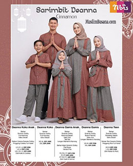 Sarimbit - Nibras Sarimbit Deanna